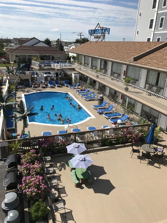 Pyramid Resort Motel Wildwood Crest Exterior photo