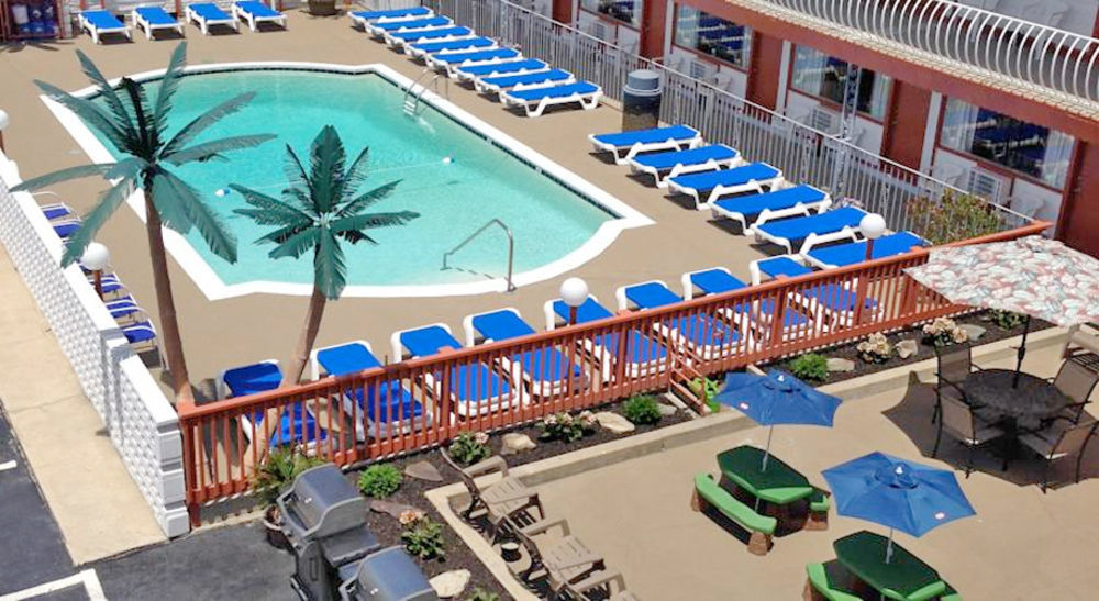 Pyramid Resort Motel Wildwood Crest Exterior photo