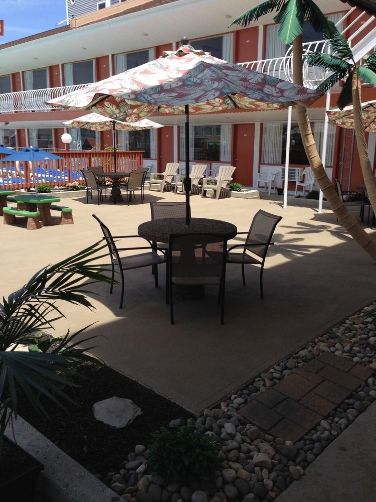 Pyramid Resort Motel Wildwood Crest Exterior photo